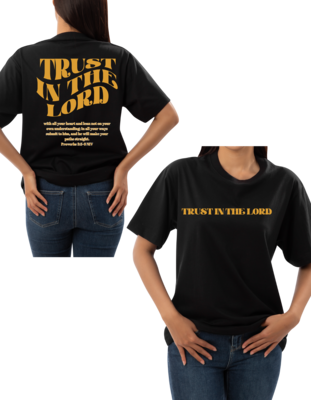 Trust in the Lord tee - image2